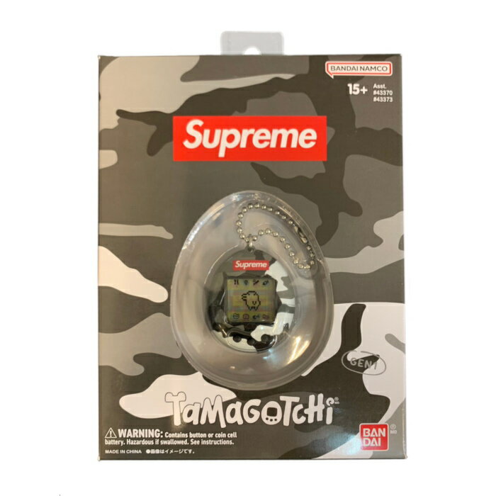 2023SS Supreme / シュプリームTamagotchi / たまごっちBlack / ブラック 黒国内正規品 新古品【中古】