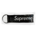 2023SS Supreme / Vv[Webbing Keychain / EFrO L[`F[Black / ubN L[z_[ Ki VÕiyÁz