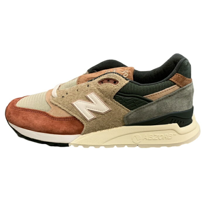 KITH × New Balance / キス ニューバランス998 Broadacre City "Beige/Chutney" /ブロードエーカー シティベージュ チャツネ【U998KH1】2023 正規品 新古品【中古】のサムネイル