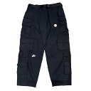 2023 Nike × PEACEMINUSONE /ナイキ ピースマイナスワンWide Pants / ワイドパンツBlack / ブラック 黒正規品 新古品