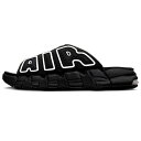 2023 NIKE / ナイキAir More Uptempo Slide Black /エア モア アップテンポ スライドサンダル ブラック 黒【DV2137-001】正規品 新古品【中古】