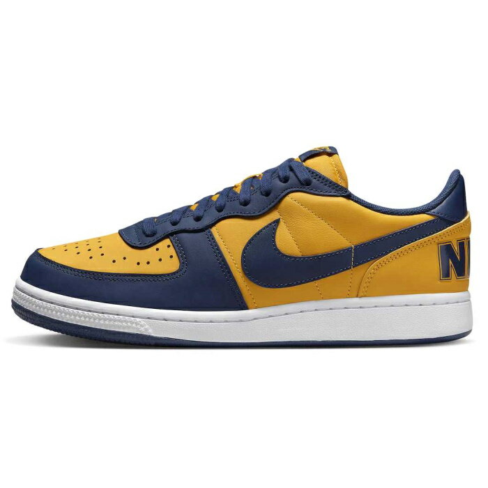 2023 NIKE / ナイキTerminator Low "University Gold and Navy/Michigan"ターミネーター ロー ユニバーシティ ゴールド アンド ネイビー ミシガン正規品 新古品