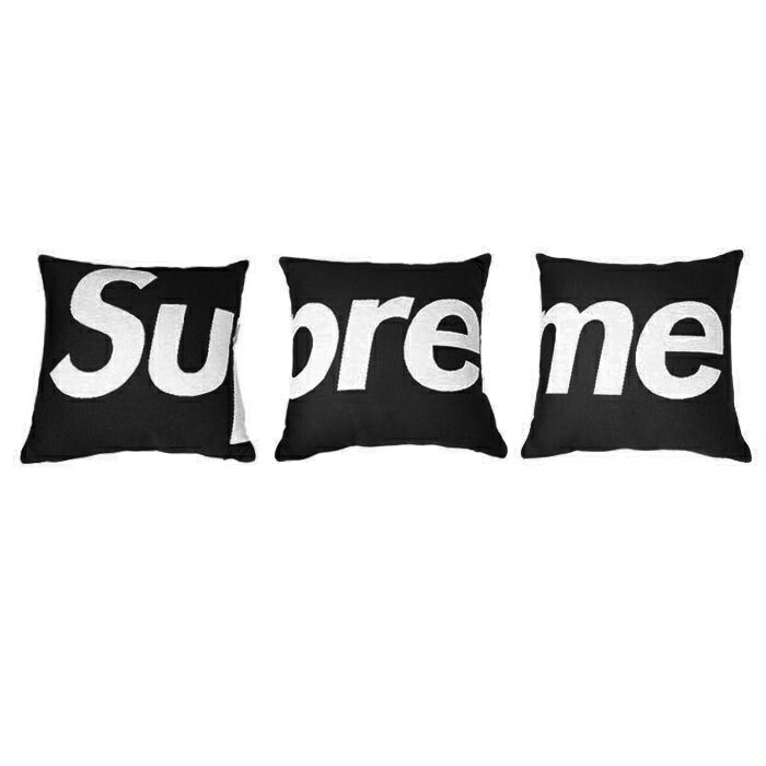 Supreme® / シュプリームJules Pansu Pillows (Set of 3) /ジュール パンスー ピロウズ（セットオブ3）Black / ブラック 黒2022SS 国内正規品 新古品【中古】