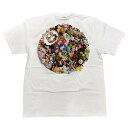 2023SS Stussy / ステューシーPlush Tee /プラッシュ TシャツWhite / ホワイト 白8 Ball 8ボール国内正規品 新古品【中古】