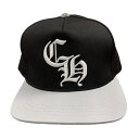 Chrome Hearts / クロムハーツTrucker Cap /トラッカー キャップBlack/Grey / ブラック グレー 黒正規品 新古品【中古】