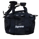 2023SS Supreme / シュプリームMini Duffle Bag /ミニ ダッフル バッグBlack / ブラック 黒正規品 新古品【中古】