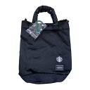 Porter × STARBUCKS /ポーター × スターバックスCoffee Bean Shape Dram Bag S /コーヒービーンシェイプ ドラムバッグ SBlack / ブラック 黒2023 国内正規品 新古品【中古】