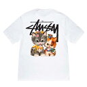 2023SS Stussy / ステューシーKittens Tee / キトゥン