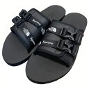 Supreme 2022SS north face Trekking sandal Black シュプリームノースフェイス トレッキングサンダル 正規品 新古品【中古】Black