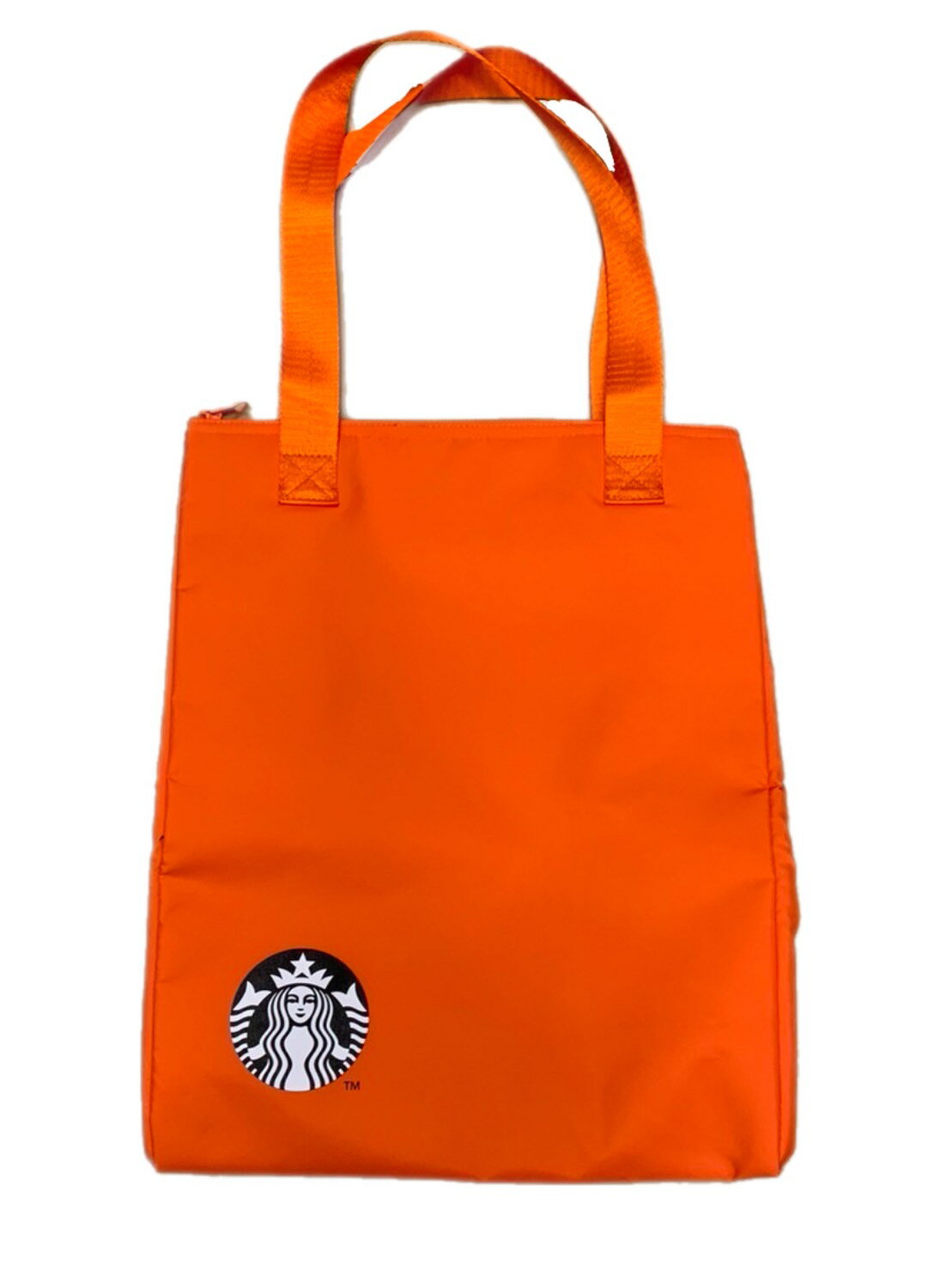 2023 BEAMS × STARBUCKS / ビームス スターバックスBEAMS 保冷バッグ LOrange / オレンジ国内正規品 新古品【中古】