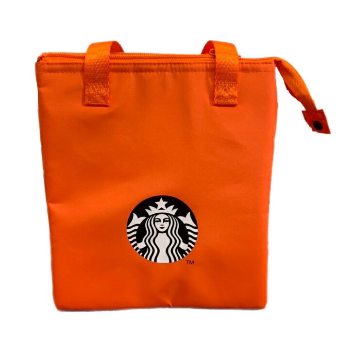 2023 BEAMS × STARBUCKS / ビームス スターバックスBEAMS 保冷バッグ SOrange / オレンジ国内正規品 新古品【中古】のサムネイル