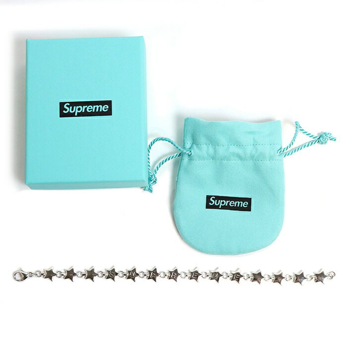 2021FW Supreme × Tiffany & Co. /シュプリーム ティファニーReturn to Tiffany Star Bracelet /リターン トゥー ティファニー スターブレスレットSilver / シルバー2021AW 正規品 新古品【中古】