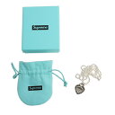 2021FW Supreme ~ Tiffany & Co.  Vv[ eBt@j[Return to Tiffany Heart Tag Pendant  ^[ gD[ eBt@j[ n[g ^O y gSilver   Vo[2021AW Ki VÕi  