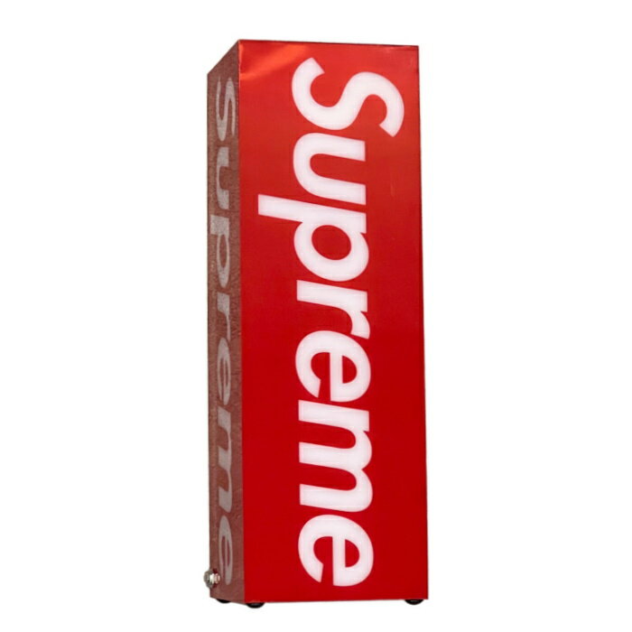 Supreme / シュプリームBox Logo Lamp / ボックスロゴ ランプRed / レッド 赤2023FW 国内正規品 新古品【中古】