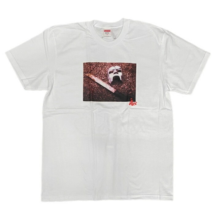 Supreme / シュプリームMf Doom Tee / MF ドゥーム TシャツWhite / ホワイト 白2023FW 国内正規品 新古品【中古】