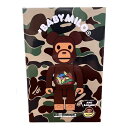 A BATHING APE / ア ベイシング エイプBABY MILO AND BANANA BE@RBRICK100 400 ベイビー マイロ アンド バナナ ベアブリックBrown / ブラウン2023AW 国内正規品 新古品【中古】