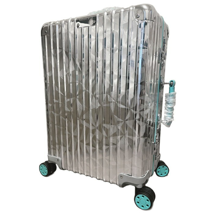 2023 Tiffany & Co. × Rimowa / ティファニー × リモワRock Cut Cabin / ロックカット キャビン スーツケースSilver / シルバー国内正規品 新古品【中古】のサムネイル