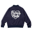 Human Made / ヒューマンメイドTRACK JACKET / トラック ジャケットNavy / ネイビー2023AW 正規品 新古品【中古】