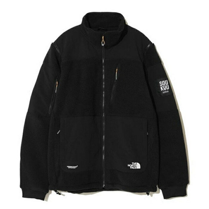 2023AW UNDERCOVER  The North Face /С   ΡեSOUKUU Zip-Off Fleece Jacket /϶  ޥƥ 㥱åBlack / ֥å 2023AW  ʡš