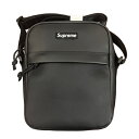 Supreme / シュプリームLeather Shoulder Bag /レザー ショルダー バッグBlack / ブラック 黒2023FW 国内正規品 新古品【中古】