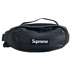 Supreme / シュプリームLeather Waist Bag / レザー ウエスト バッグBlack / ブラック 黒2023FW 国内正規品 新古品【中古】