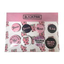 Born Pink × VERDY / ボーンピンク × ヴェルディBlackpink Pin Set / ブラックピンク ピン セット バッジMulti color / マルチカラー2023 正規品 新古品【中古】