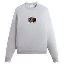 Disney | Kith for Mickey & Friends /fBYj[ LX tH[ ~bL[ Ah tYCyber Monday Pluto Classic Logo Crewneck /TCo[}f[ v[g NVbNS N[lbNHeather Grey / O[2023 Ki VÕiyÁz