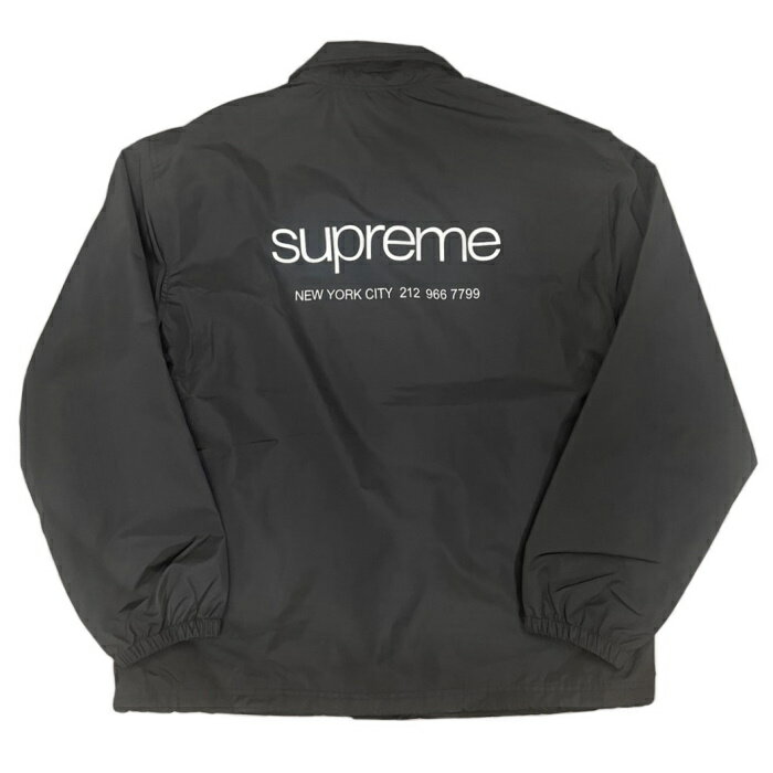 Supreme / シュプリームNYC Coaches Jacket / コーチジャケットBlack / ブラック 黒2023FW 国内正規品 新古品【中古】