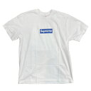 Supreme / シュプリームSupreme Korea Seoul Box Logo Tee /韓国 ソウル ボックス ロゴ TシャツWhite / ホワイト 白韓国ソウル店オープン記念2023 正規品 新古品【中古】