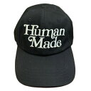 Human Made ~ Girls Don't Cry /q[}Ch ~ K[YhgNCGDC 6PANEL CAP #1OTSUMO PLAZA EXCLUSIVE ITEM /OTSUMO PLAZA 6pl LbvBlack / ubN 2023AW Ki VÕiyÁz