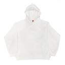 2023FW Supreme / Vv[Box Logo Hooded Sweatshirt /{bNXS t[fbh XEFbgVc t[fB[ p[J[White / zCg Ki VÕiyÁz