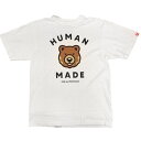 Human MadeONE BY PENFOLDS BEAR T-SHIRT /ワン バイ ペンフォールズ ベア Tシャツ Tee 熊White / ホワイト 白国内正規品 新古品【中古】