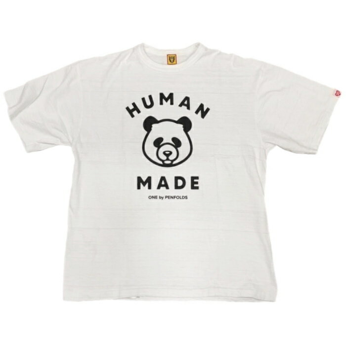 Human MadeONE BY PENFOLDS PANDA T-SHIRT /ワン バイ ペンフォールズ パンダ Tシャツ TeeWhite / ホワイト 白国内正規品 新古品【中古】