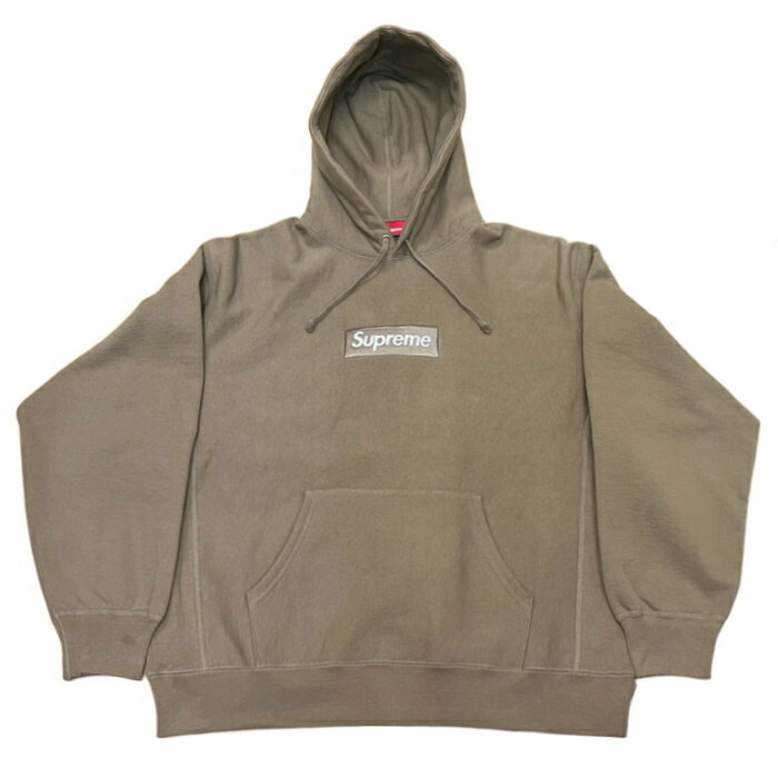 楽天市場】supreme box logo(カラーカーキグリーン)(パーカー 楽天市場】supreme box logo(カラーカーキグリーン)(パーカー