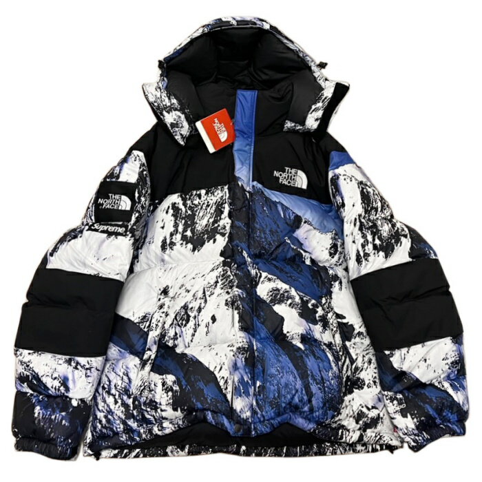 Supreme × The North Face /シュプリーム × ザ ノース フェイスBaltoro Jacket / バルトロ ジャケットMountain / マウンテン 雪山TNF 2017AW 国内正規品 新古品【中古】