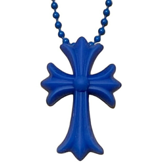 Chrome Hearts / クロムハーツSilicone Rubber Necklace / シリコン ラバー ネックレスBlue / ブルー 青2023AW 新色国内正規品 新古品