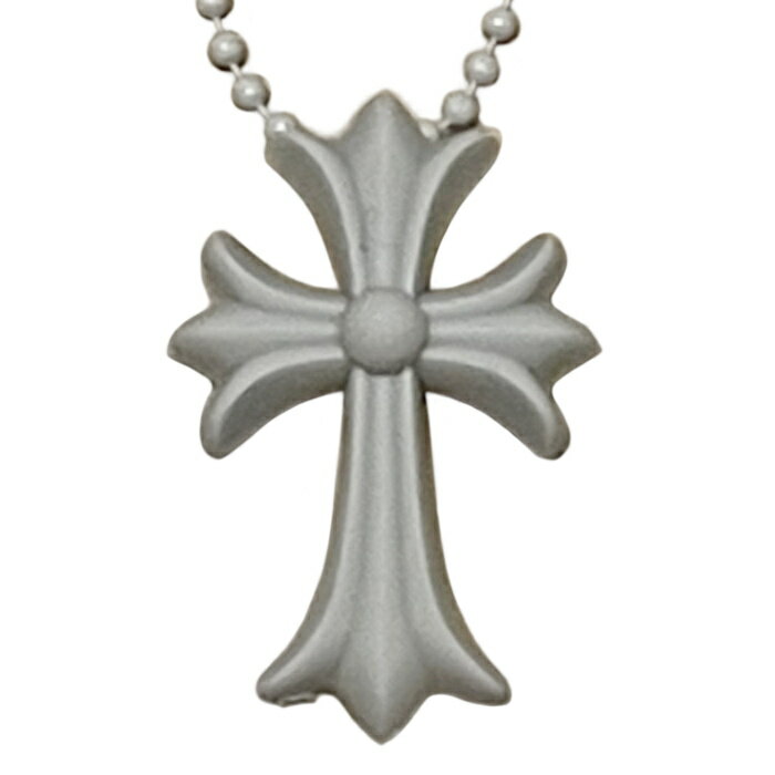 Chrome Hearts / クロムハーツSilicone Rubber Necklace / シリコン ラバー ネックレスGrey / グレー2023AW 新色国内正規品 新古品