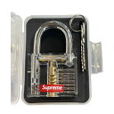 Supreme / Vv[Transparent Lock / gXyAg bN싞 Clear / NA2020SS Ki VÕiyÁz