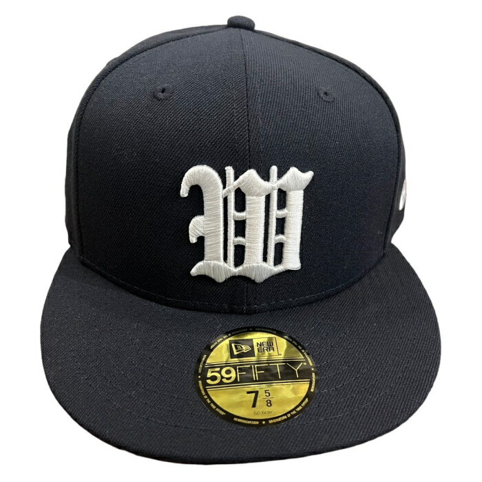 WACKO MARIA × New Era / ワコマリア × ニューエラ59FIFTY / 59フィフティーNavy / ネイビー2023AW 国内正規品 新古品【中古】