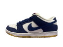 2022 NIKE SB / ナイキDunk Low Los Angeles Dodgers/Deep Royal Blue /ロサンゼルス ドジャース ディープ ロイヤル ブルー 青【DO9395-400】正規品 新古品【中古】