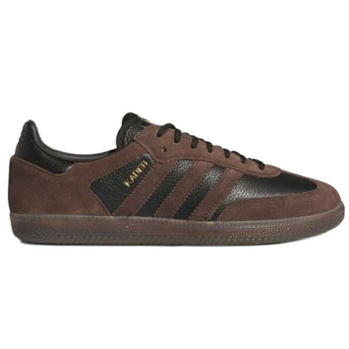 Kader Sylla × adidas Originals /ケイダー シイラ × アディダス オリジナルスSamba ADV "Core Black/Brown/Gum" /サンバ コアブラック ブラウン ガム2024 正規品 新古品