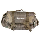 2024SS Supreme / シュプリームMini Duffle Bag / ミニ ダッフルバッグWoodland Camo / ウッドランドカモ 迷彩正規...