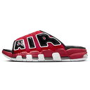 2024 NIKE / ナイキAir More Uptempo Slide University Red/Black /エア モア アップテンポ スライドユニバーシティレッド ブラック 赤 サンダル 【FJ6036-600】正規品 新古品【中古】