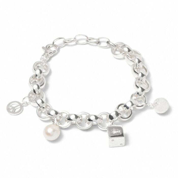 Stussy / ステューシーSpring 24 Jewelry Icon Charm Bracelet