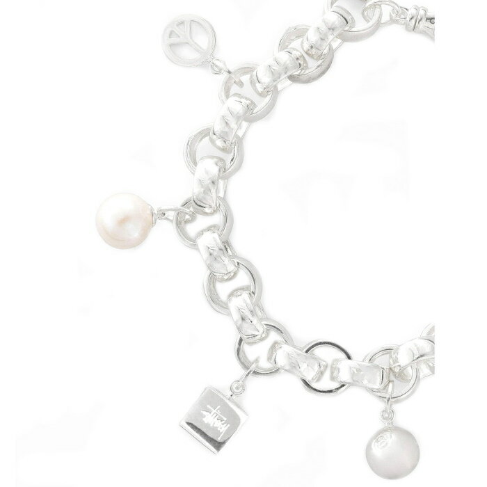 Stussy / ステューシーSpring 24 Jewelry Icon Charm Bracelet