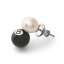 Stussy / ステューシーSpring 24 Jewelry 8 Ball Earring "Sterling Silver" /スプリング 24 ジュエリー 8ボール イヤリング ピアス スターリングシルバー2024SS 正規品 新古品【中古】