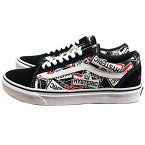 HYSTERIC GLAMOUR × Vans "SEE NO EVIL" / ヒステリックグラマー × ヴァンズOld Skool / オールドスクールBlack / ブラック 黒2024 正規品 新古品【中古】V36CFHG