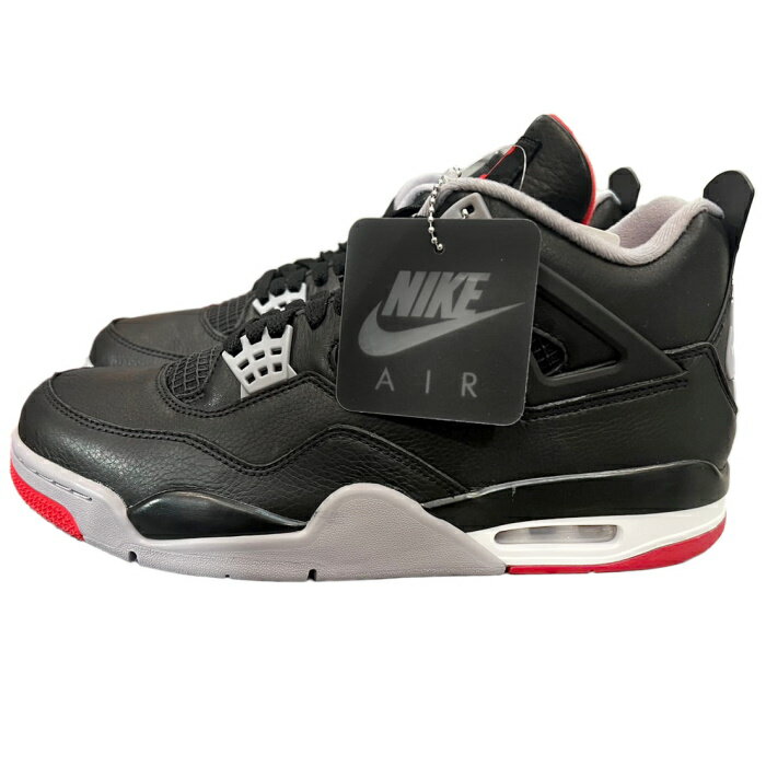 楽天市場】air jordan 4 bred(靴サイズ(cm)28.0)(メンズ靴 楽天市場】air jordan 4 bred(靴サイズ(cm)28.0)(メンズ靴