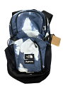 Supreme × The North Face /シュプリーム × ザ ノース フェイスBleached Denim Print Pocono Backpack /ブリーチド デニム ポコノ バックパックIndigo / インディゴ 青2021AW TNF 正規品新古品【中古】