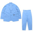 Dickies × TRIPSTER / ディッキーズ トリップスターSuit Set Up / スーツ セットアップLight Blue / ライトブルー2024 国内正規品 新古品【中古】